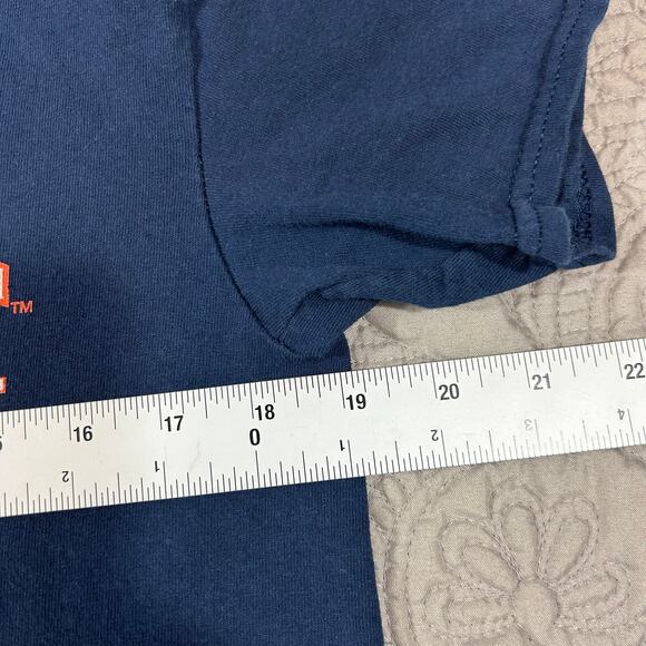 UVA Mens M Virginia Cavaliers Blue 84 Shirt Basketball ACC Regular Season Champs - Picture 6 of 7